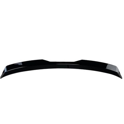 AXVBXZ Car Rear Tail Roof Spoiler Wing Lip Trunk Upper Window Trim Compatible with VW VW Golf 8 MK8 MK-VIII 2020-2023 Standard Model(Glossy Black)