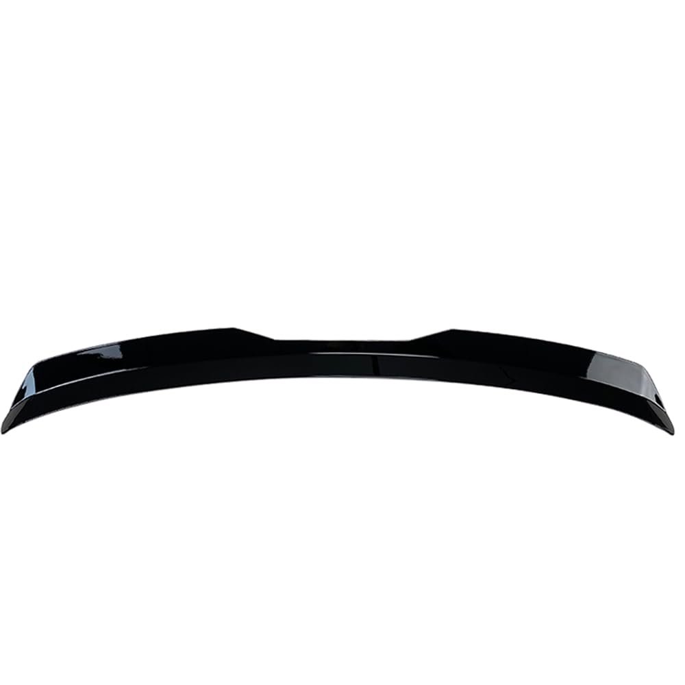 AXVBXZ Car Rear Tail Roof Spoiler Wing Lip Trunk Upper Window Trim Compatible with VW VW Golf 8 MK8 MK-VIII 2020-2023 Standard Model(Glossy Black)