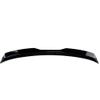 AXVBXZ Car Rear Tail Roof Spoiler Wing Lip Trunk Upper Window Trim Compatible with VW VW Golf 8 MK8 MK-VIII 2020-2023 Standard Model(Glossy Black) view 1