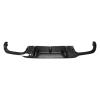 AXVBXZ Carbon Fiber Car Lower Rear Diffuser Exhaust Spoiler Boot Lip V Style Compatible with Mercedes Benz W204 C63 AMG 2012-2015 view 1
