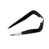 AXVBXZ Front Bumper Splitter Side Spoiler Fog Light Frame Air Trim Compatible with BMW E90 E91 Pre-Lci 320d 330i 335d 325i 2005-2008 M-Tec(Glossy Black) view 1
