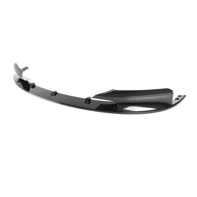 AXVBXZ Front Bumper Spoiler Lip Car Lower Splitter Guard Plate Compatible with BMW F30 F31 3 Series M Sport 2012-2018(Natural)