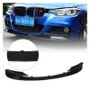 AXVBXZ Front Bumper Spoiler Lip Car Lower Splitter Guard Plate Compatible with BMW F30 F31 3 Series M Sport 2012-2018(Natural) view 2