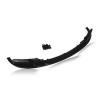 AXVBXZ Front Bumper Spoiler Lip Car Lower Splitter Guard Plate Compatible with BMW F30 F31 3 Series M Sport 2012-2018(Natural) view 4