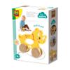 SES Creative Triceratops 13203 2-in-1 Wooden Pulling Animal view 1