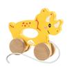 SES Creative Triceratops 13203 2-in-1 Wooden Pulling Animal view 2