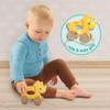 SES Creative Triceratops 13203 2-in-1 Wooden Pulling Animal view 3