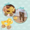 SES Creative Triceratops 13203 2-in-1 Wooden Pulling Animal view 4