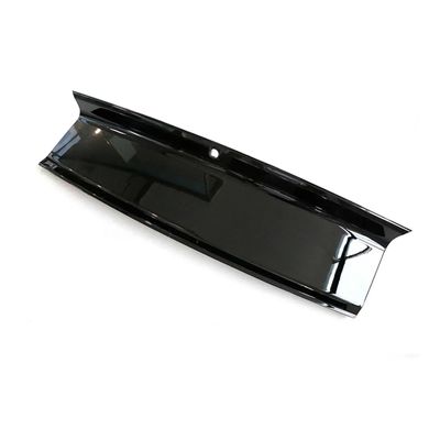 AXVBXZ Car Trunk Lid Decklid Panel Rear Bumper Guard Plate Panel Molding Board Spoiler Cover Compatible with Mustang 2015-2023(Glossy Black)