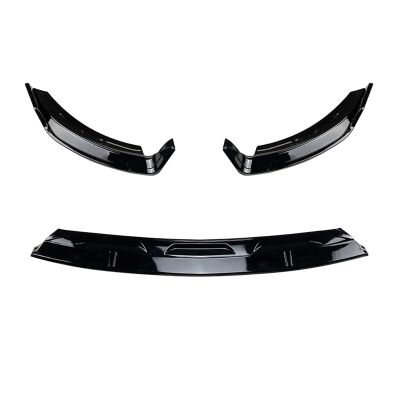 AXVBXZ Car Front Bumper Spoiler Lip Lower Splitter Blade Compatible with Mercedes Benz GLE Class W167 C167 GLE350 GLE450 GLE53 AMG 2020-2023(Glossy Black)