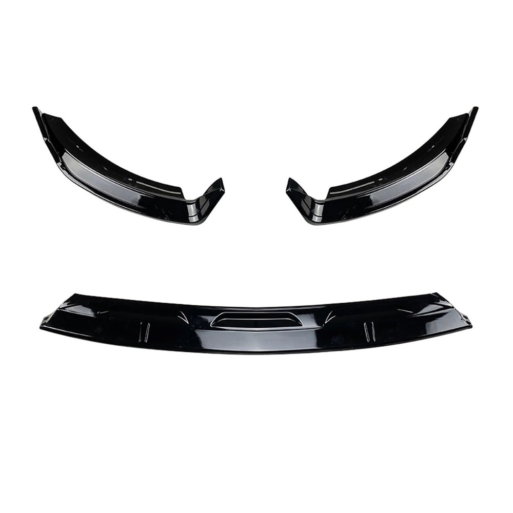 AXVBXZ Car Front Bumper Spoiler Lip Lower Splitter Blade Compatible with Mercedes Benz GLE Class W167 C167 GLE350 GLE450 GLE53 AMG 2020-2023(Glossy Black)