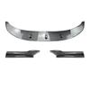 AXVBXZ Gloss Black Car Front Bumper Splitter Lip Side Spoiler Compatible with BMW F10 F11 5 Series M Sport 520i 530i 2010-2016 Carbon Look Body Kit(Carbon Look) view 1