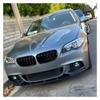 AXVBXZ Gloss Black Car Front Bumper Splitter Lip Side Spoiler Compatible with BMW F10 F11 5 Series M Sport 520i 530i 2010-2016 Carbon Look Body Kit(Carbon Look) view 3