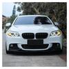 AXVBXZ Gloss Black Car Front Bumper Splitter Lip Side Spoiler Compatible with BMW F10 F11 5 Series M Sport 520i 530i 2010-2016 Carbon Look Body Kit(Carbon Look) view 4