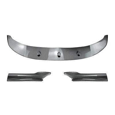 Front Spoiler Lip Lower Blade Splitter Guard Compatible with BMW 5 Series F10 F11 M Sport 2011-2017(Natural)