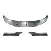 Front Spoiler Lip Lower Blade Splitter Guard Compatible with BMW 5 Series F10 F11 M Sport 2011-2017(Natural) view 1