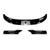 Front Spoiler Lip Lower Blade Splitter Guard Compatible with BMW 5 Series F10 F11 M Sport 2011-2017(Natural) view 3