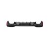 AXVBXZ Black Car Rear Bumper Diffuser Lip Lower Spoiler Splitter Compatible with BMW 5 Series G30 G31 G38 M Sport 2017-2022 view 1