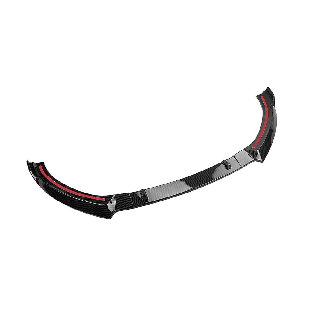 AXVBXZ Car Front Bumper Spoiler Lip Lower Splitter Blade Compatible with A3 S3 Sport 2017-2020(Natural)