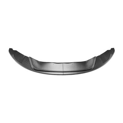 AXVBXZ Front Lower Spoiler Lip Flare Splitter Blade Compatible with BMW 1 Series E81 E82 E87 E88 1M 2004-2013(Natural)