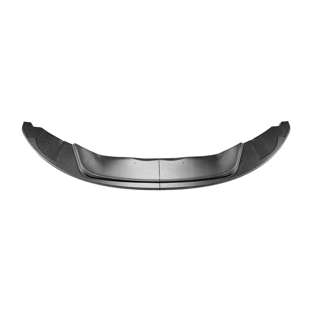 AXVBXZ Front Lower Spoiler Lip Flare Splitter Blade Compatible with BMW 1 Series E81 E82 E87 E88 1M 2004-2013(Natural)