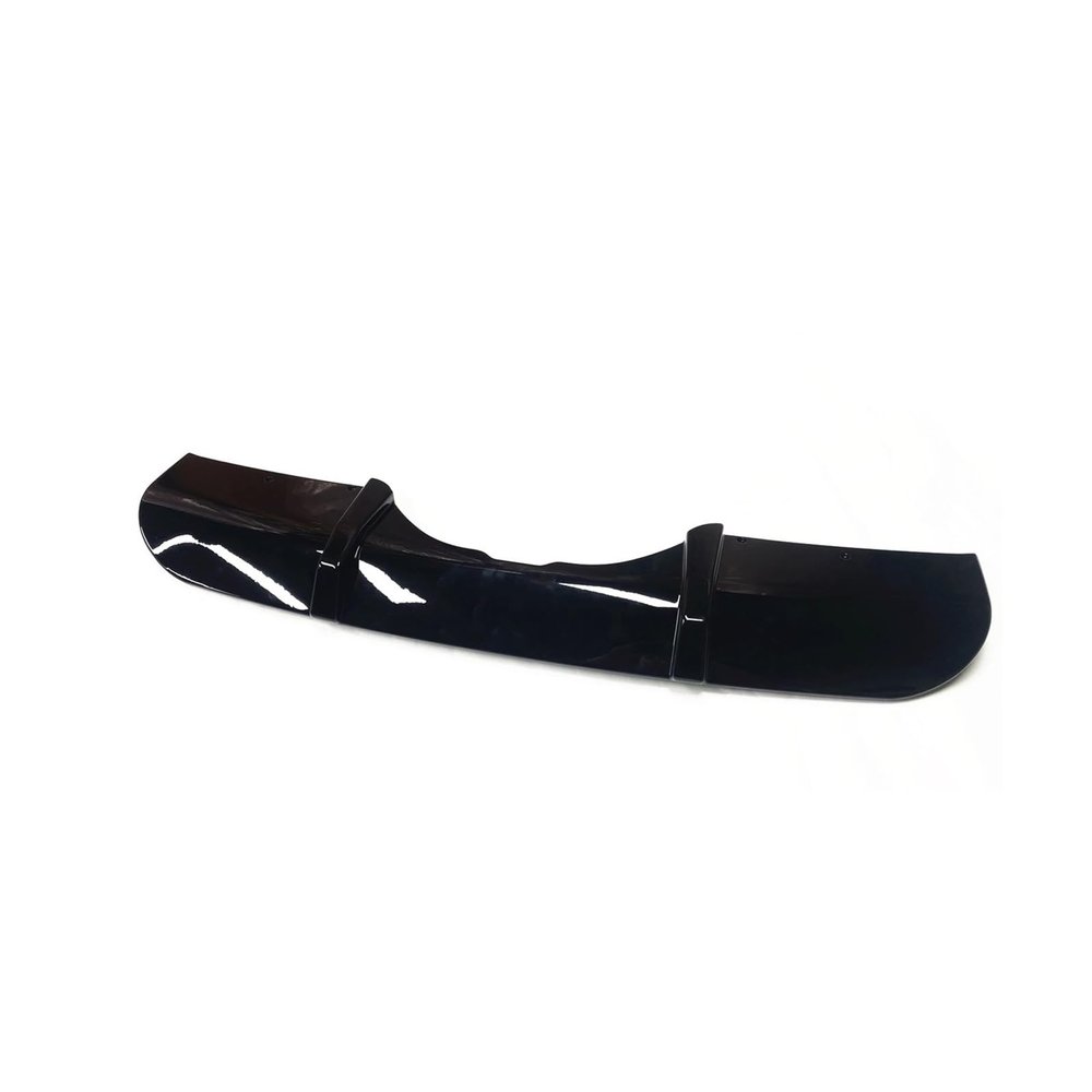 AXVBXZ Glossy Black Rear Bumper Diffuser Lip Boot Car Lower Spoiler Splitter Compatible with BMW F15 X5 M Tech 2014-2019