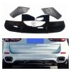AXVBXZ Glossy Black Rear Bumper Diffuser Lip Boot Car Lower Spoiler Splitter Compatible with BMW F15 X5 M Tech 2014-2019 view 2
