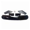 AXVBXZ Glossy Black Rear Bumper Diffuser Lip Boot Car Lower Spoiler Splitter Compatible with BMW F15 X5 M Tech 2014-2019 view 3