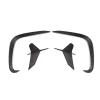 AXVBXZ Carbon Fiber Car Rear Bumper Air Cover Trim Fog Light Spoiler Frame Compatible with BMW 8 Series G14 G15 G16 M Sport 2018-2023 view 1