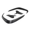 AXVBXZ Carbon Fiber Car Rear Bumper Air Cover Trim Fog Light Spoiler Frame Compatible with BMW 8 Series G14 G15 G16 M Sport 2018-2023 view 3