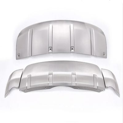 AXVBXZ Car Front Spoiler & Rear Bumper Diffsuer Guard Skid Plate Lower Hook Cover Lip Compatible with Land Rover Discovery 5 2017-2023 L462