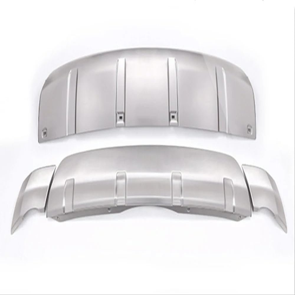 AXVBXZ Car Front Spoiler & Rear Bumper Diffsuer Guard Skid Plate Lower Hook Cover Lip Compatible with Land Rover Discovery 5 2017-2023 L462