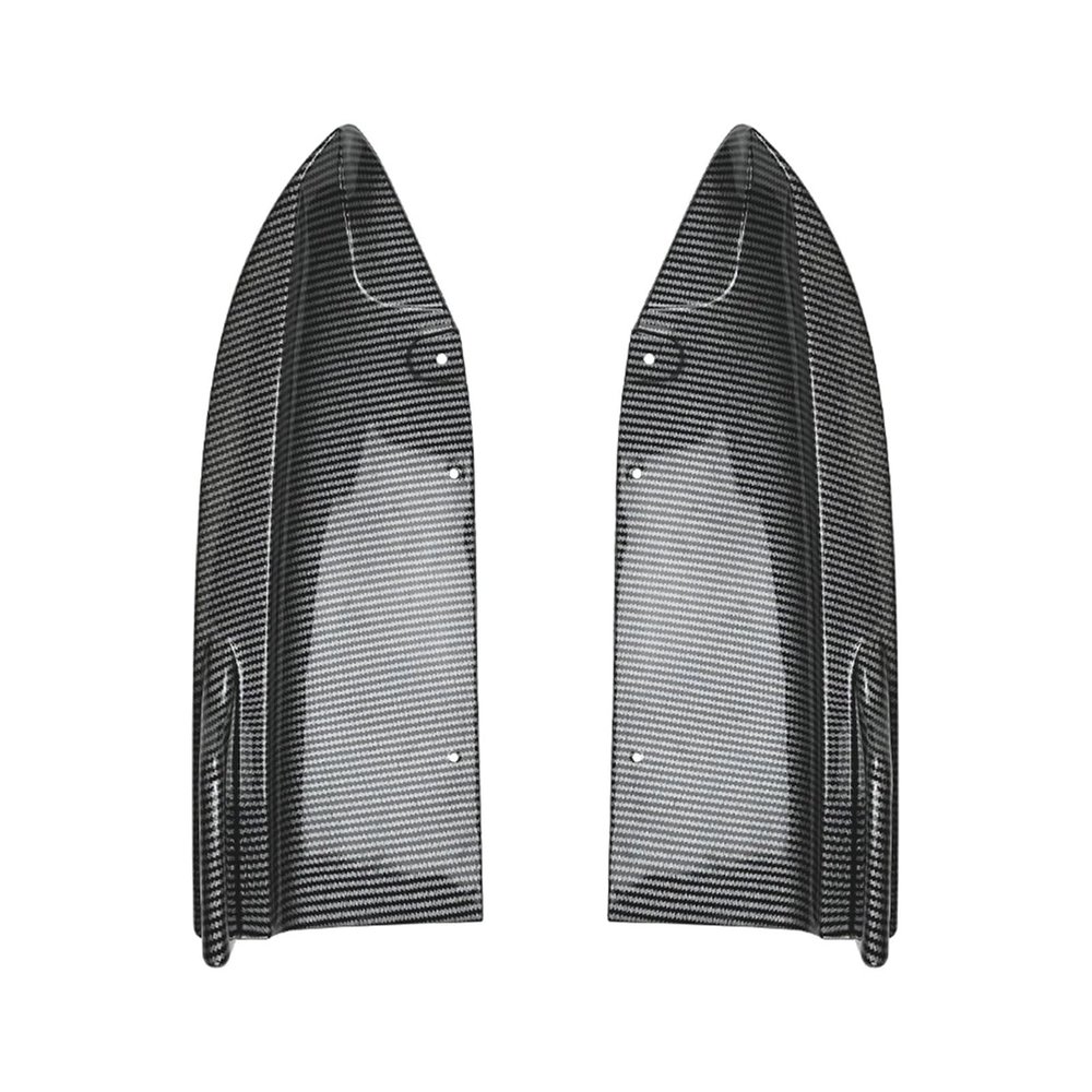 AXVBXZ Rear Bumper Side Spoiler Diffuser Splitter Trim Corner Compatible with BMW X5 G05 M Sport 2019-2023(Natural)