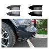 AXVBXZ Rear Bumper Side Spoiler Diffuser Splitter Trim Corner Compatible with BMW X5 G05 M Sport 2019-2023(Natural) view 2