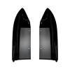 AXVBXZ Rear Bumper Side Spoiler Diffuser Splitter Trim Corner Compatible with BMW X5 G05 M Sport 2019-2023(Natural) view 3