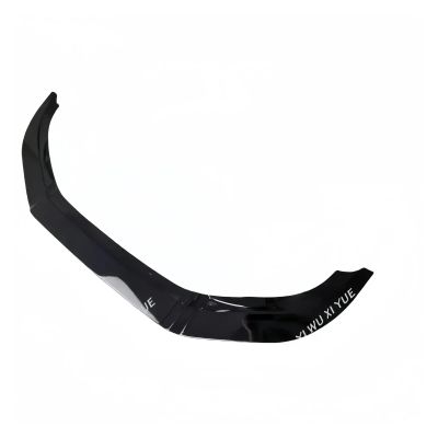 AXVBXZ Gloss Black Maxton Style Car Front Bumper Lip Spoiler Splitter Compatible with VW Golf MK6 GTI GTD TSI TDI MPI Standard 6R R20 2009-2013(6R R20)