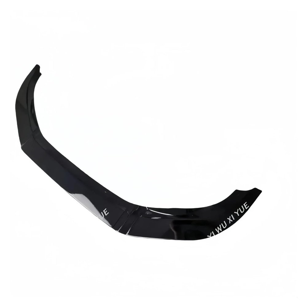 AXVBXZ Gloss Black Maxton Style Car Front Bumper Lip Spoiler Splitter Compatible with VW Golf MK6 GTI GTD TSI TDI MPI Standard 6R R20 2009-2013(6R R20)