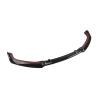 AXVBXZ Front Bumper Spoiler Lip Car Lower Splitter Guard Plate Compatible with A4 B9 S4 Sedan 2017 2018 2019(Natural) view 1