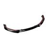 AXVBXZ Front Bumper Spoiler Lip Car Lower Splitter Guard Plate Compatible with A4 B9 S4 Sedan 2017 2018 2019(Natural) view 4