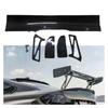 AXVBXZ Rear Spoiler Wing R Style Car Trunk Lid Lip Flap Compatible with BMW F13 F06 640i 650i M6 2012-2016 view 2