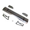 AXVBXZ Rear Spoiler Wing R Style Car Trunk Lid Lip Flap Compatible with BMW F13 F06 640i 650i M6 2012-2016 view 4