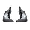 AXVBXZ Front Bumper Side Splitter Cover Lip Lower Spoiler Air Trim Compatible with BMW 1 Series E82 1M 2011-2013(Natural) view 1