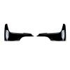 AXVBXZ Front Bumper Side Splitter Cover Lip Lower Spoiler Air Trim Compatible with BMW 1 Series E82 1M 2011-2013(Natural) view 3