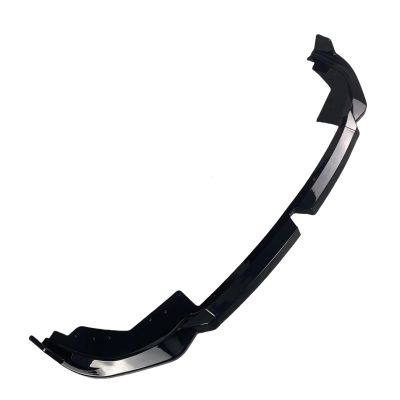 AXVBXZ 3 PCS Gloss Black Front Bumper Lip Splitter Compatible with BMW 3 Series G20 LCI M Sport 320i 325i 2023+ Side Spoiler Splitter Airvent Trims(Gloss Black 1)