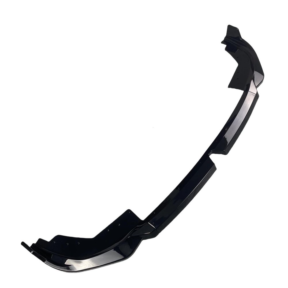 AXVBXZ 3 PCS Gloss Black Front Bumper Lip Splitter Compatible with BMW 3 Series G20 LCI M Sport 320i 325i 2023+ Side Spoiler Splitter Airvent Trims(Gloss Black 1)