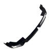 AXVBXZ 3 PCS Gloss Black Front Bumper Lip Splitter Compatible with BMW 3 Series G20 LCI M Sport 320i 325i 2023+ Side Spoiler Splitter Airvent Trims(Gloss Black 1) view 1