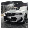 AXVBXZ 3 PCS Gloss Black Front Bumper Lip Splitter Compatible with BMW 3 Series G20 LCI M Sport 320i 325i 2023+ Side Spoiler Splitter Airvent Trims(Gloss Black 1) view 3