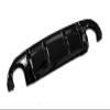 AXVBXZ Glossy Black Rear Diffuser Lip & Front Bumper Spoiler Splitter & Car Mirror Covers Compatible with Infiniti Q50 Q50S 4 Door Sport 2014-2017 view 4