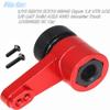 Aluminum 25T Servo Arm Servo Saver Set Upgrade Parts for Axial 1/10 RBX10 SCX10 90046 Capra 1.9 UTB LOSI 1/8 LMT Solid AXLE 4WD Monster Truck LOS04022 RC Car(Red) view 2