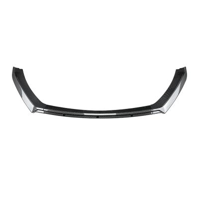 AXVBXZ Car Lower Splitter Front Bumper Spoiler Lip Blade Compatible with Seat Leon MK3.5 2017-2020 Base Version(Natural)